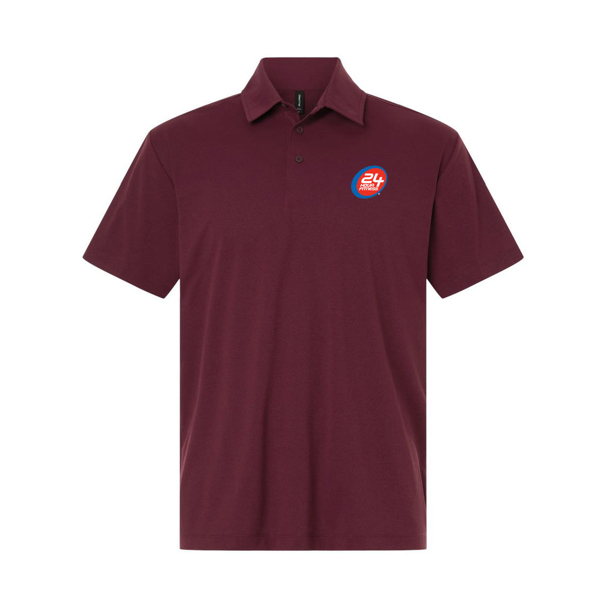 Men's Uniform Polo - Maroon