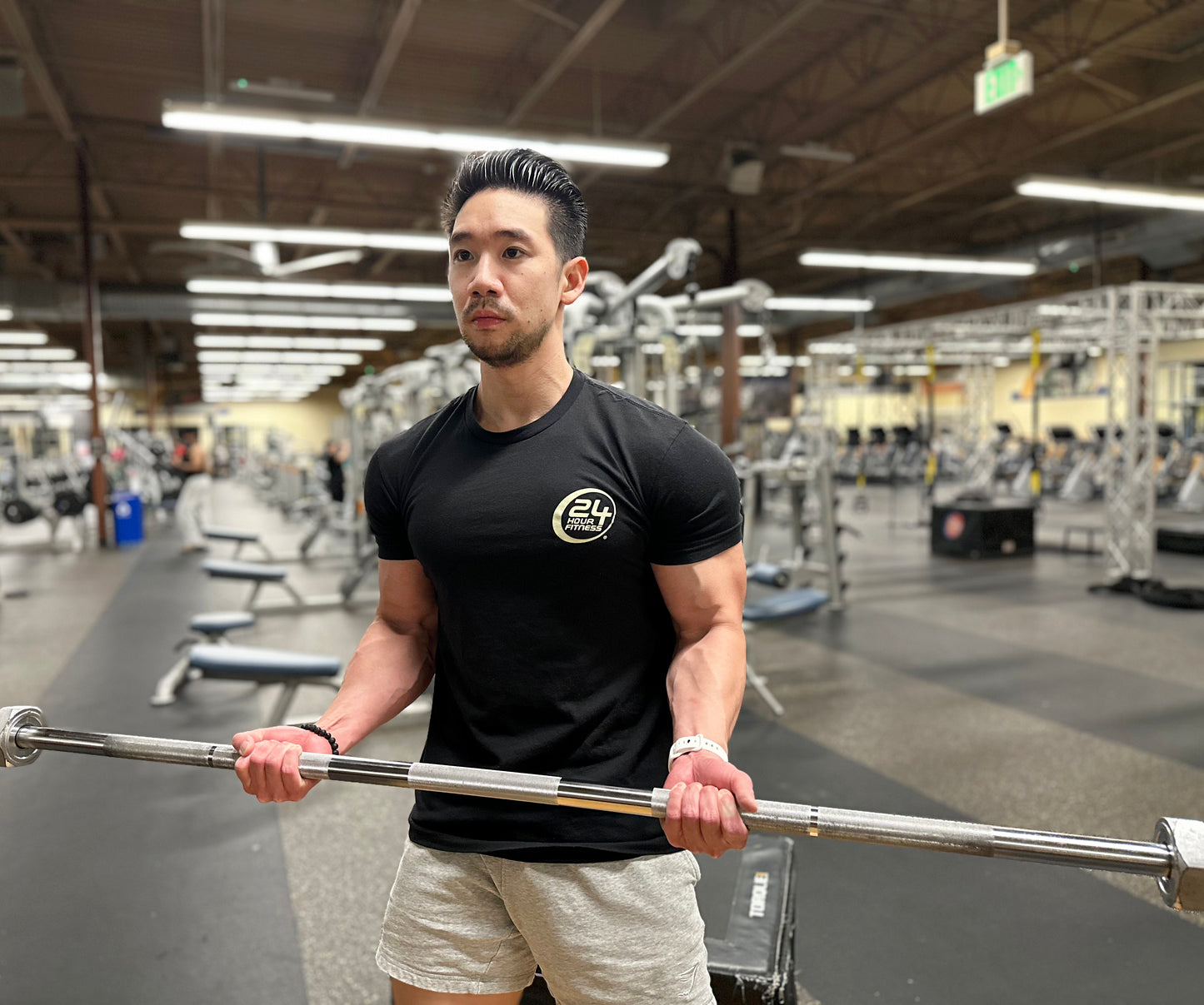 Progress Over Perfection Tee - Black