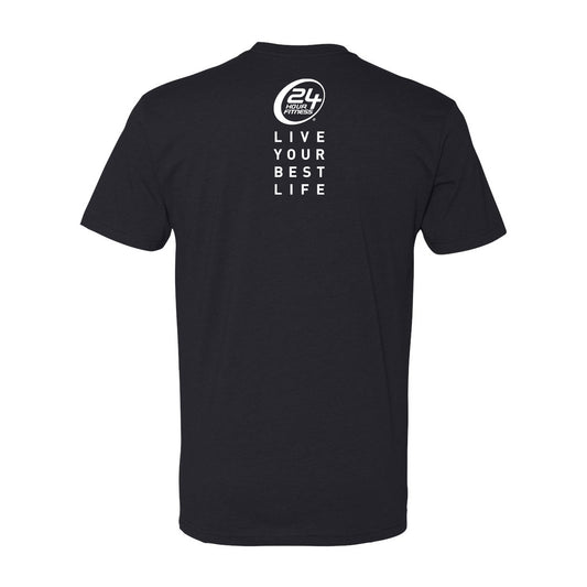 Live Your Best Life Tee - Black