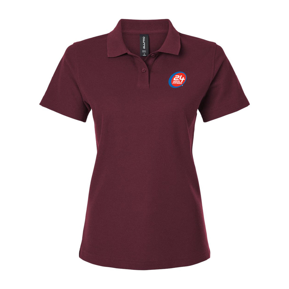 Women's Uniform Polo - Maroon