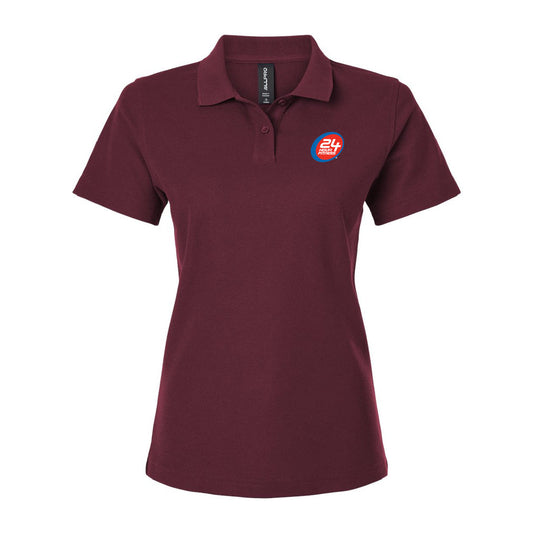 Women's Uniform Polo - Maroon