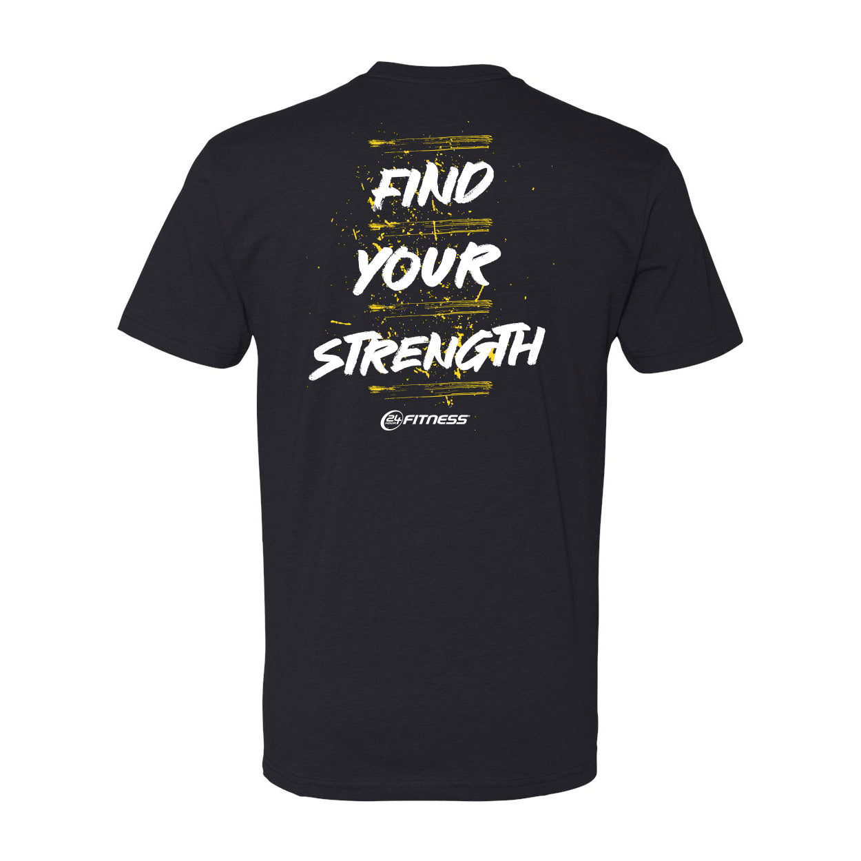 Find Your Strength Tee - Black