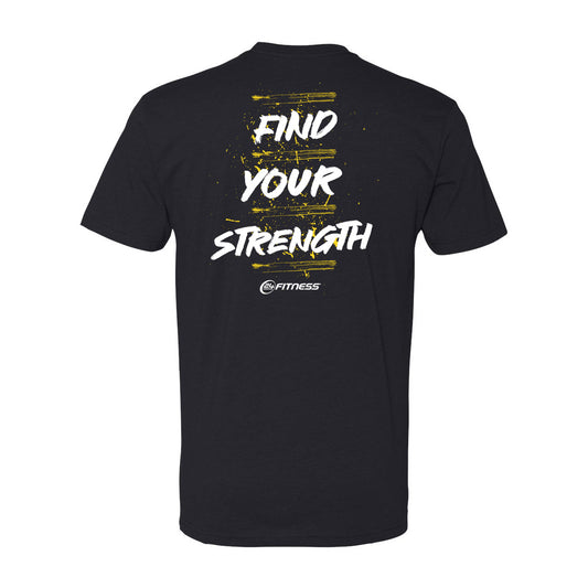 Find Your Strength Tee - Black