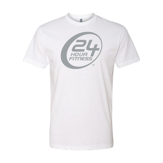 24 Hour Icon Sport Tee - White