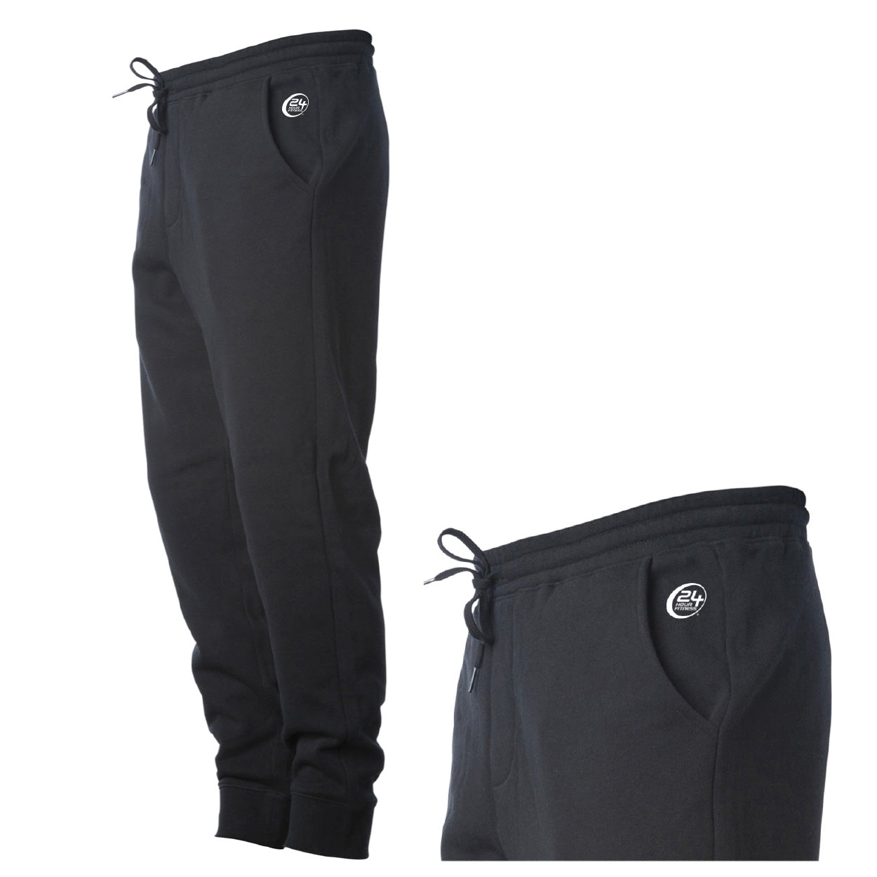 24 Hour Logo Fleece Sweatpants