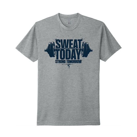 Sweat Today Tee - Dark Heather Grey