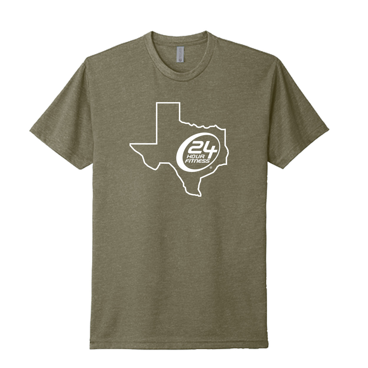 Texas Regional Tee - Military Green