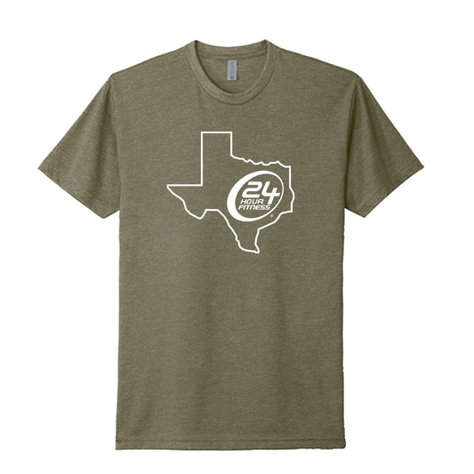Texas Regional Tee - Military Green
