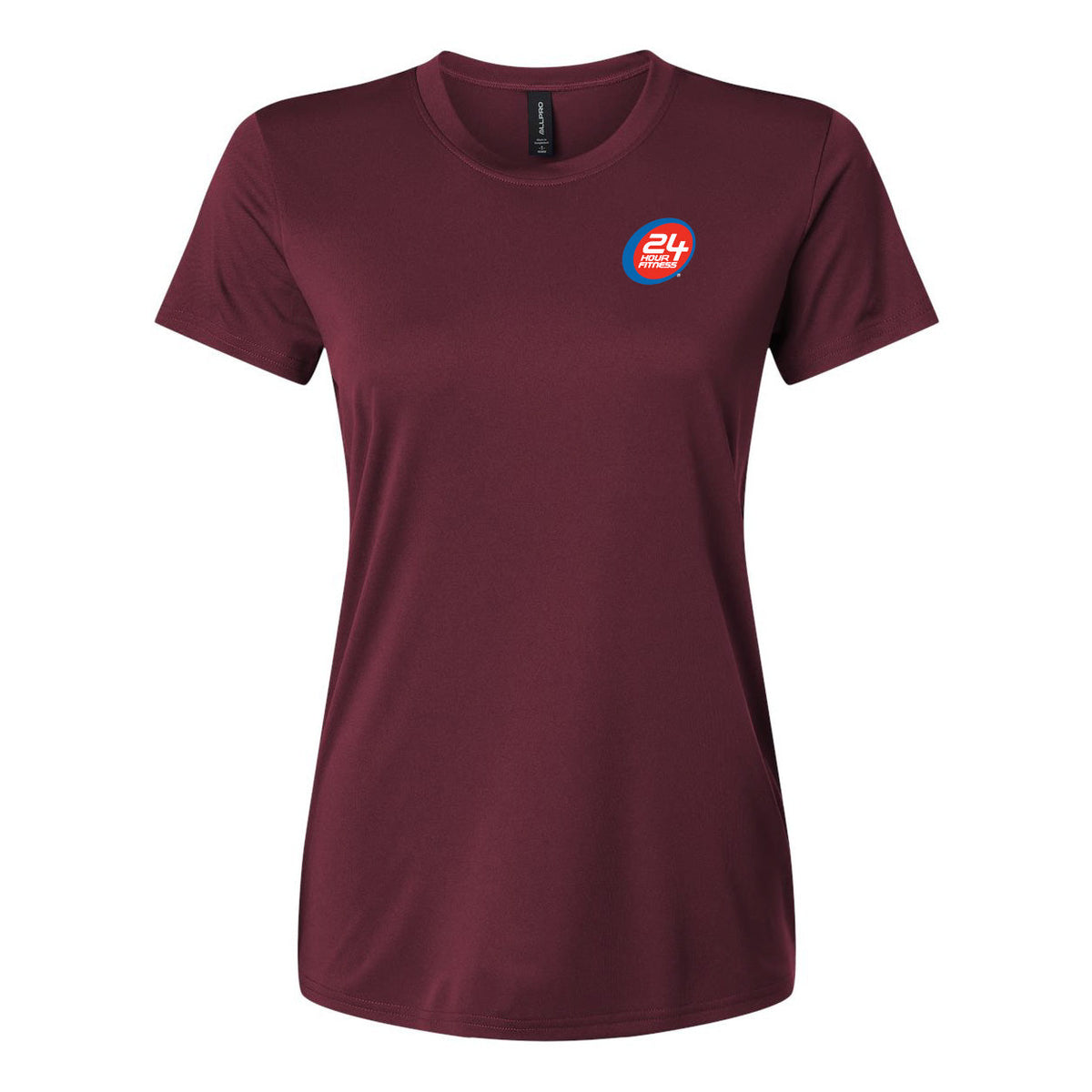 COMING SOON Women's Uniform Tee - Maroon