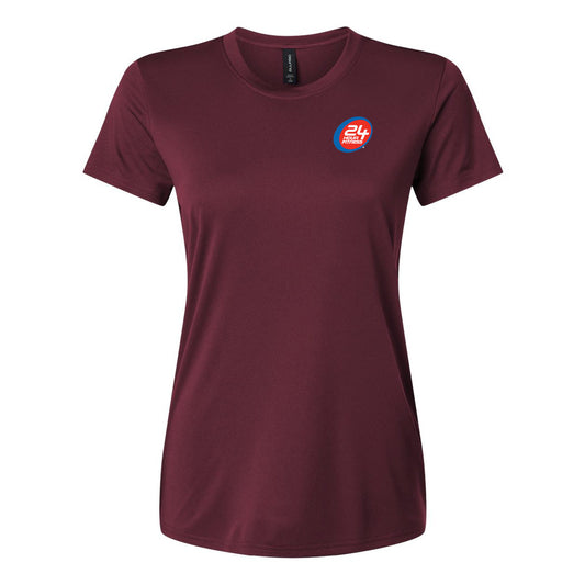 COMING SOON Women's Uniform Tee - Maroon