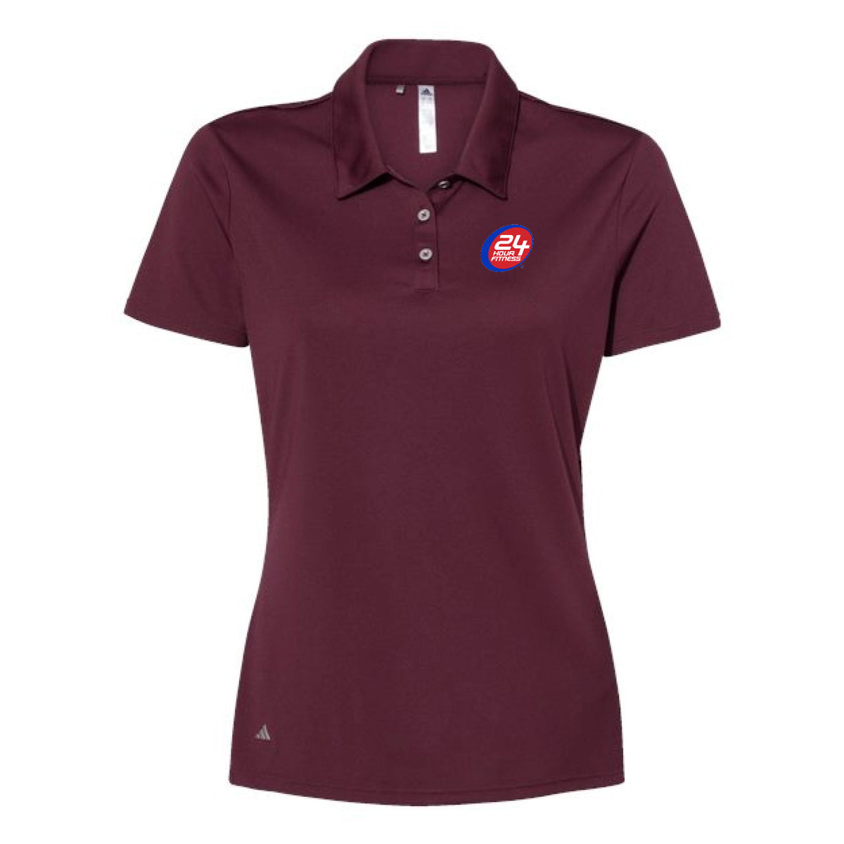 Women's Adidas Polo - Maroon
