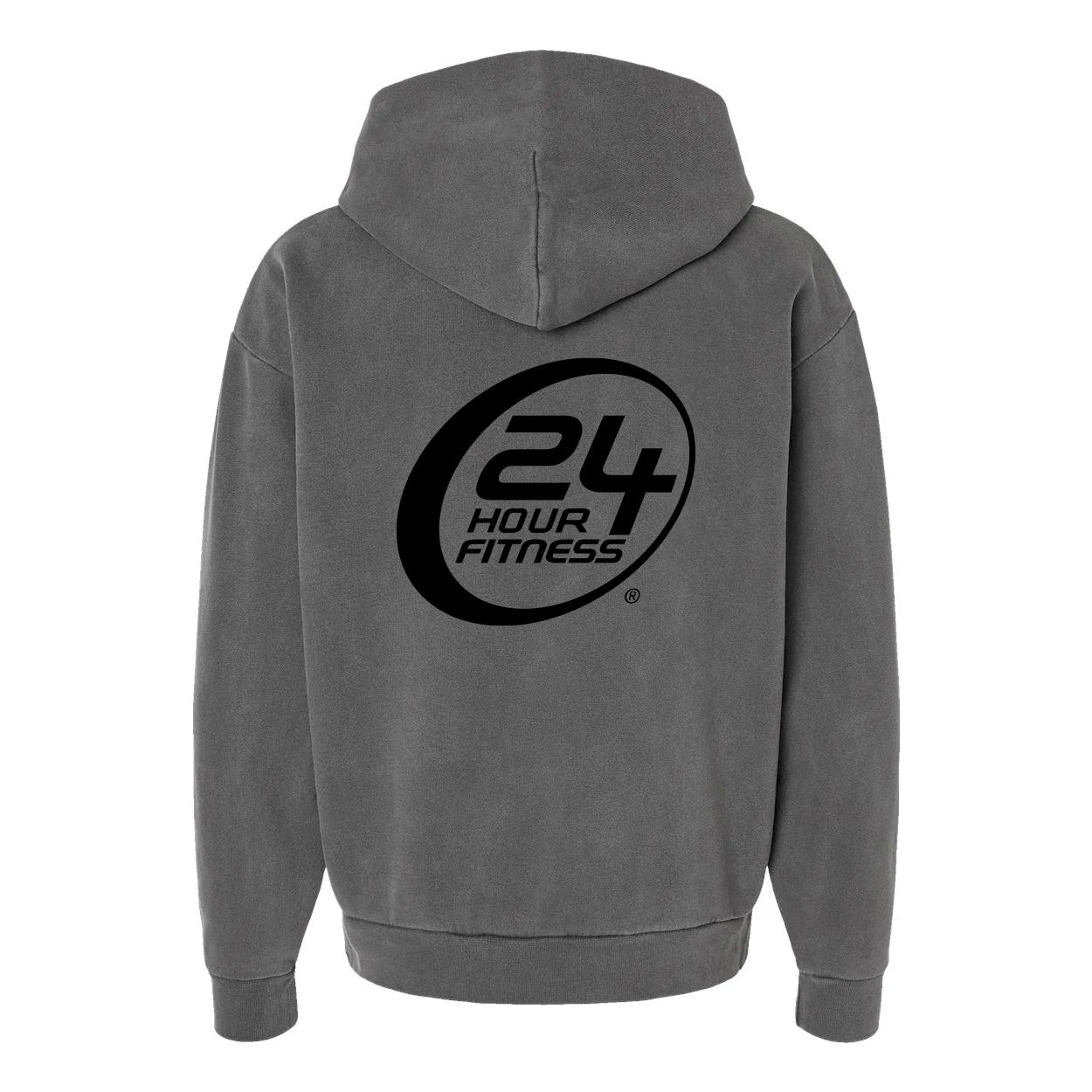 Find Your Strength Pullover Hoodie - Black