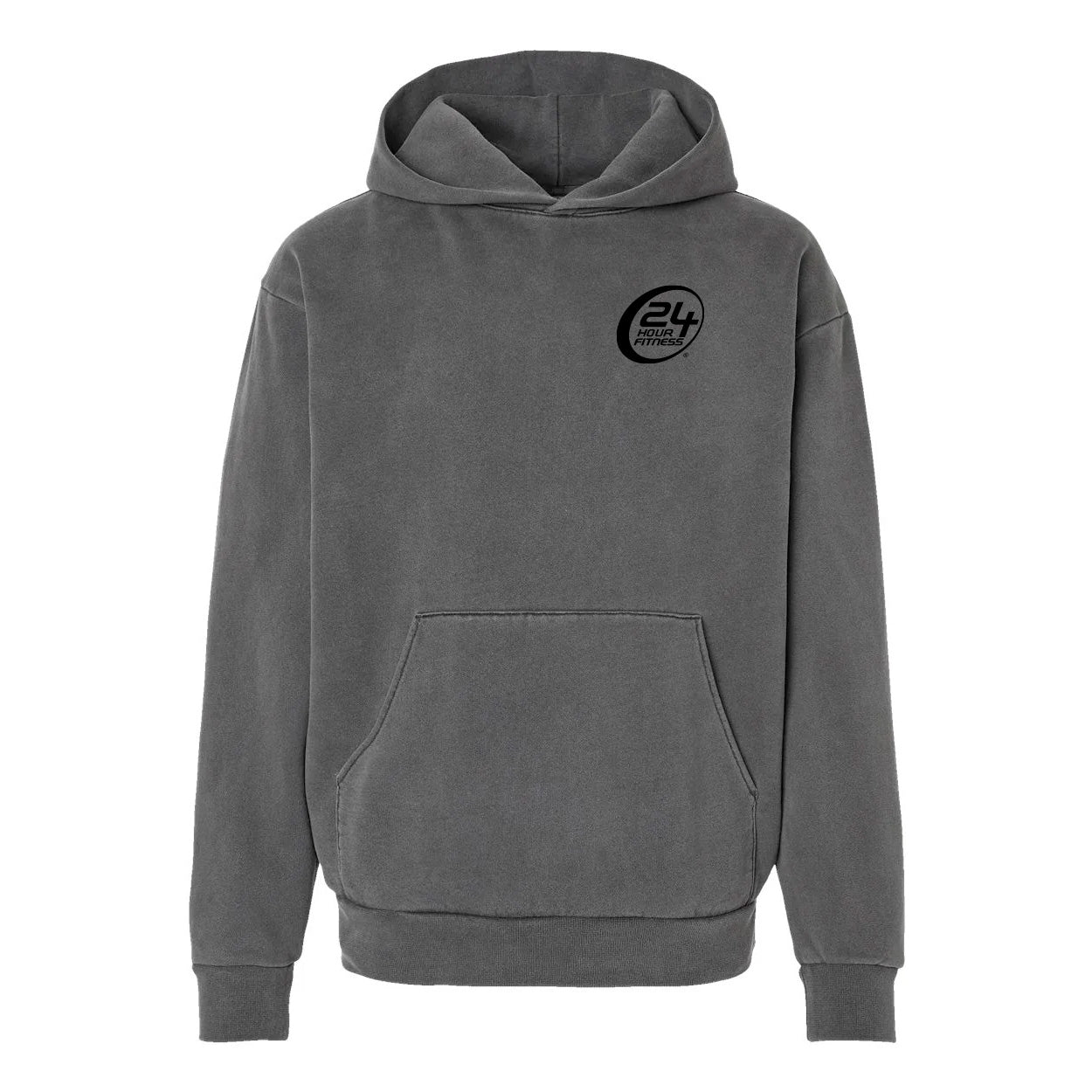 Find Your Strength Pullover Hoodie - Black