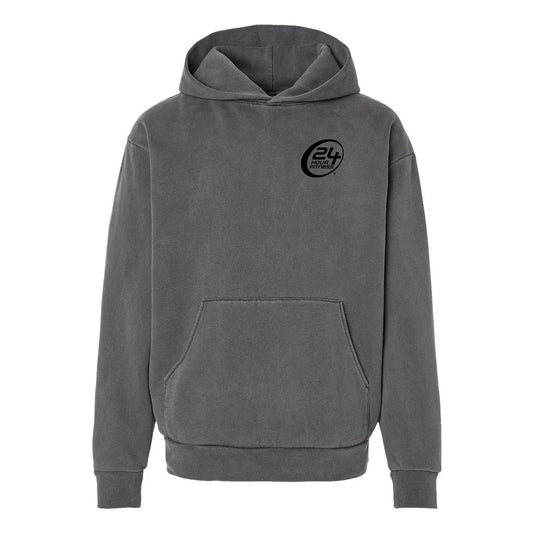 Find Your Strength Pullover Hoodie - Black